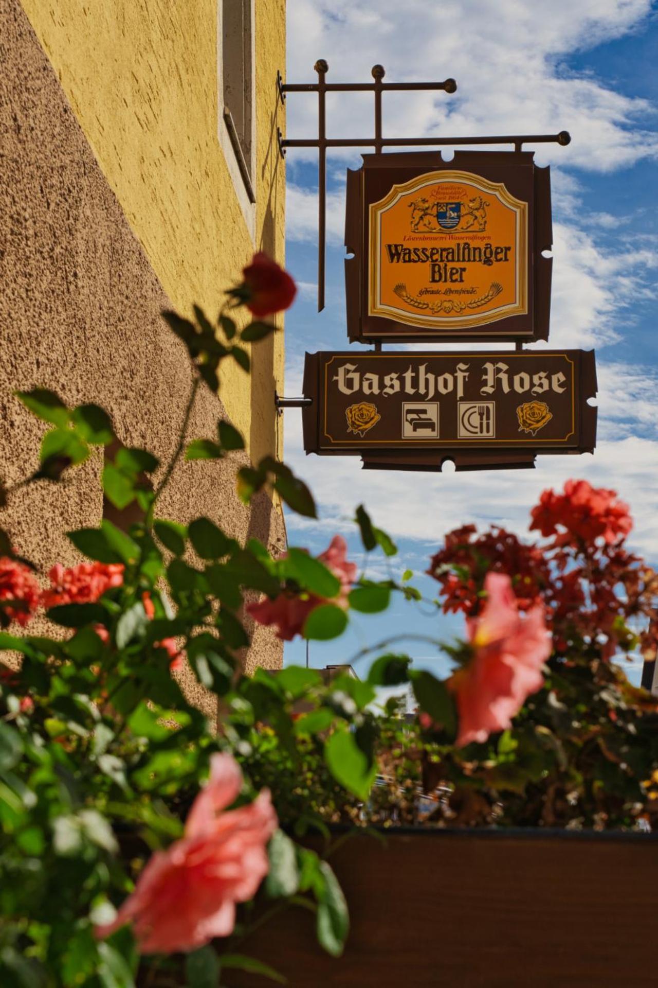 Gasthaus Zur Rose Aalen Ngoại thất bức ảnh
